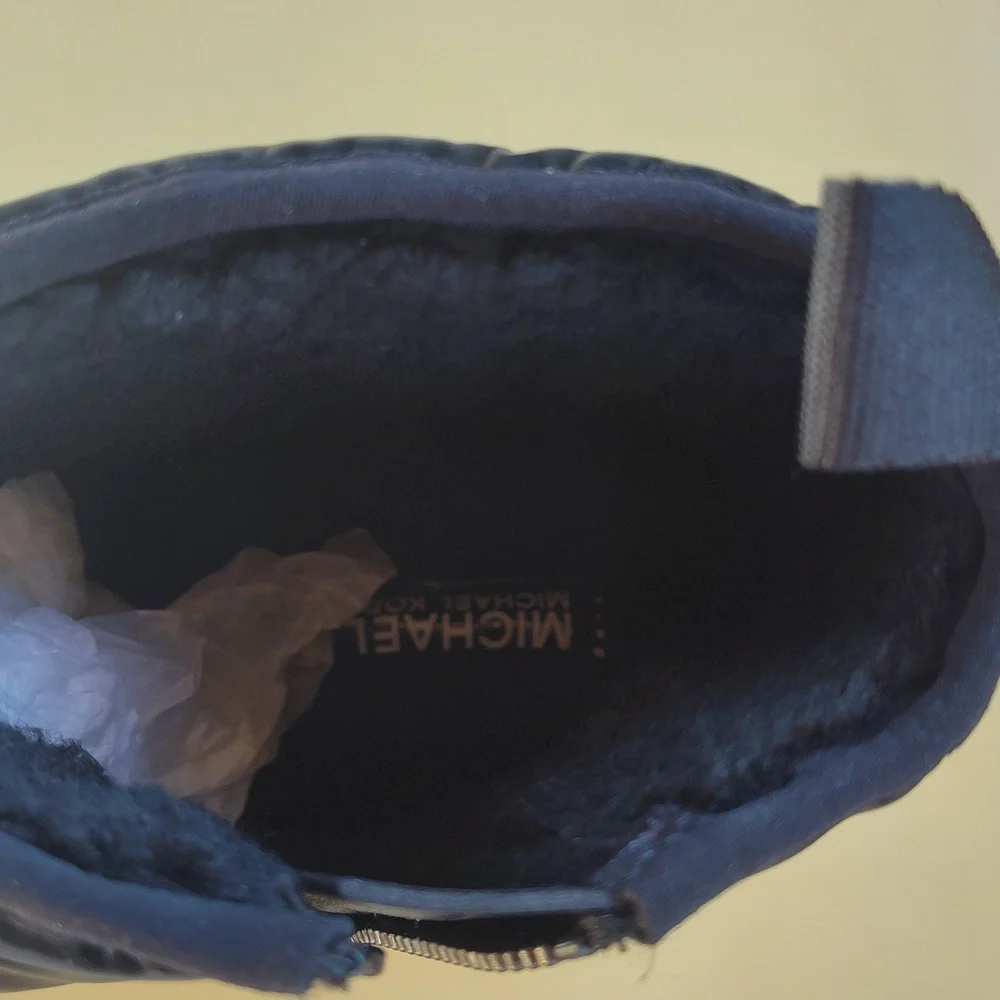 MICHAEL Michael Kors Emmett Quilted Sneaker Boot - Picture 8 of 14